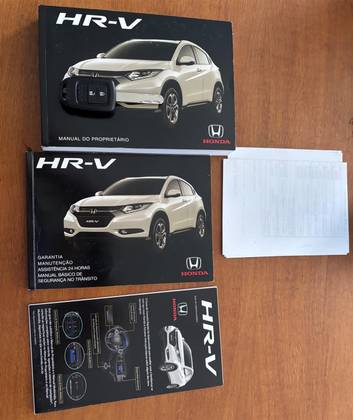 HONDA HR-V 1.8 16V FLEX EX 4P AUTOMÁTICO